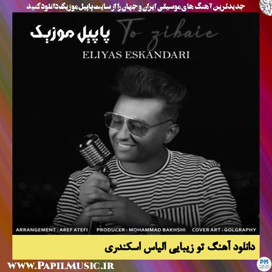 Eliyas Eskandari To Zibaei دانلود آهنگ تو زیبایی از الیاس اسکندری